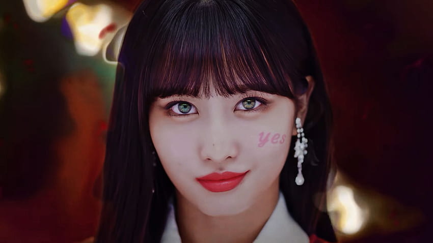Momo TWICE Yes or Yes HD wallpaper