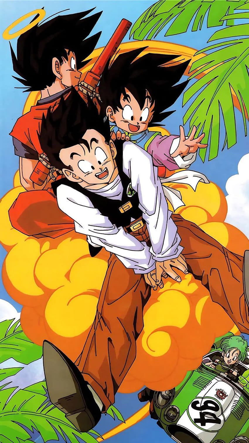 Dragonball z – Artofit, dragon ball classic HD phone wallpaper