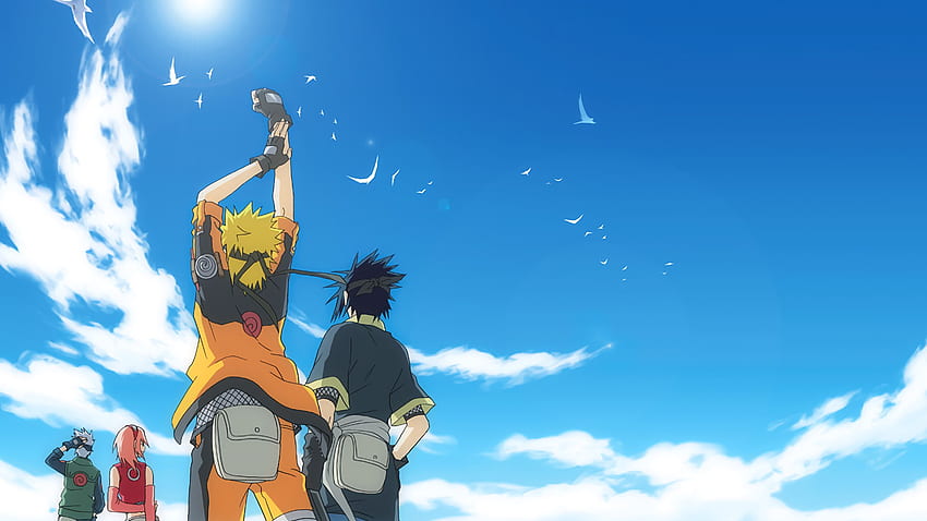 Naruto Shippuden (Anime), Naruto Scenery HD wallpaper