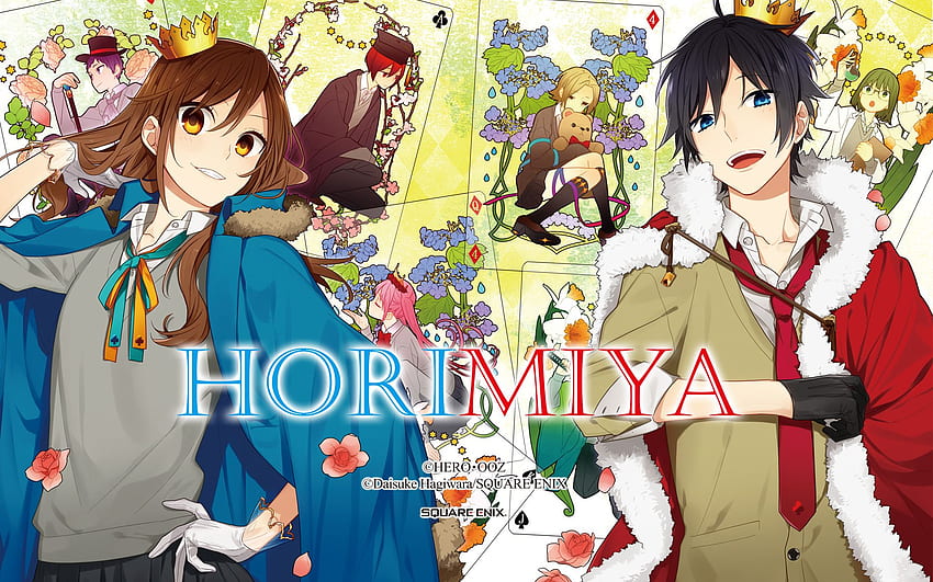 Horimiya Anime Board, Hori Kyouko HD wallpaper