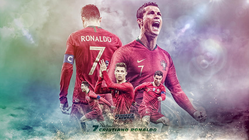 Cristiano Ronaldo, CR7 Ultra papel de parede HD