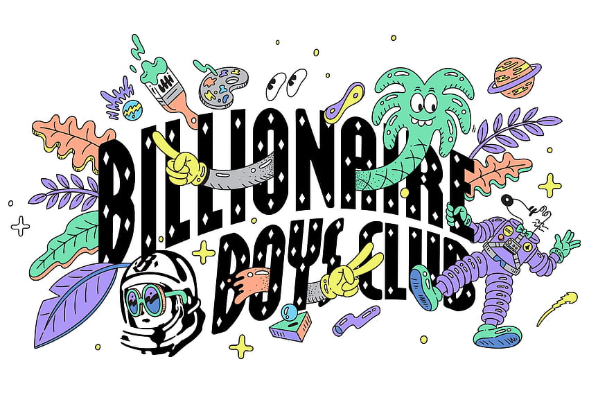 Billionaire Boys Club: BBC ICECREAM X STEVEN HARRINGTON HD 