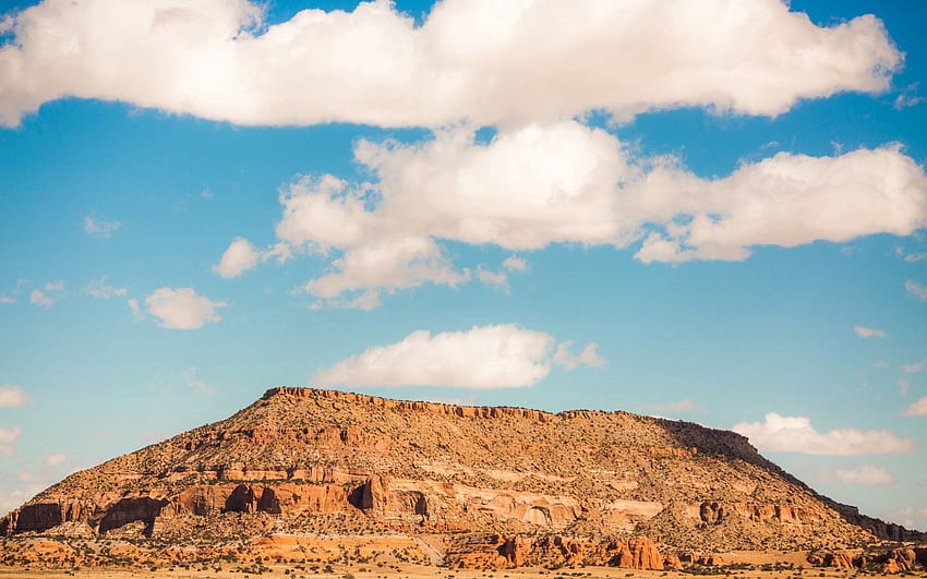 Природа, небе, пясък, пустиня, Ню Мексико HD тапет