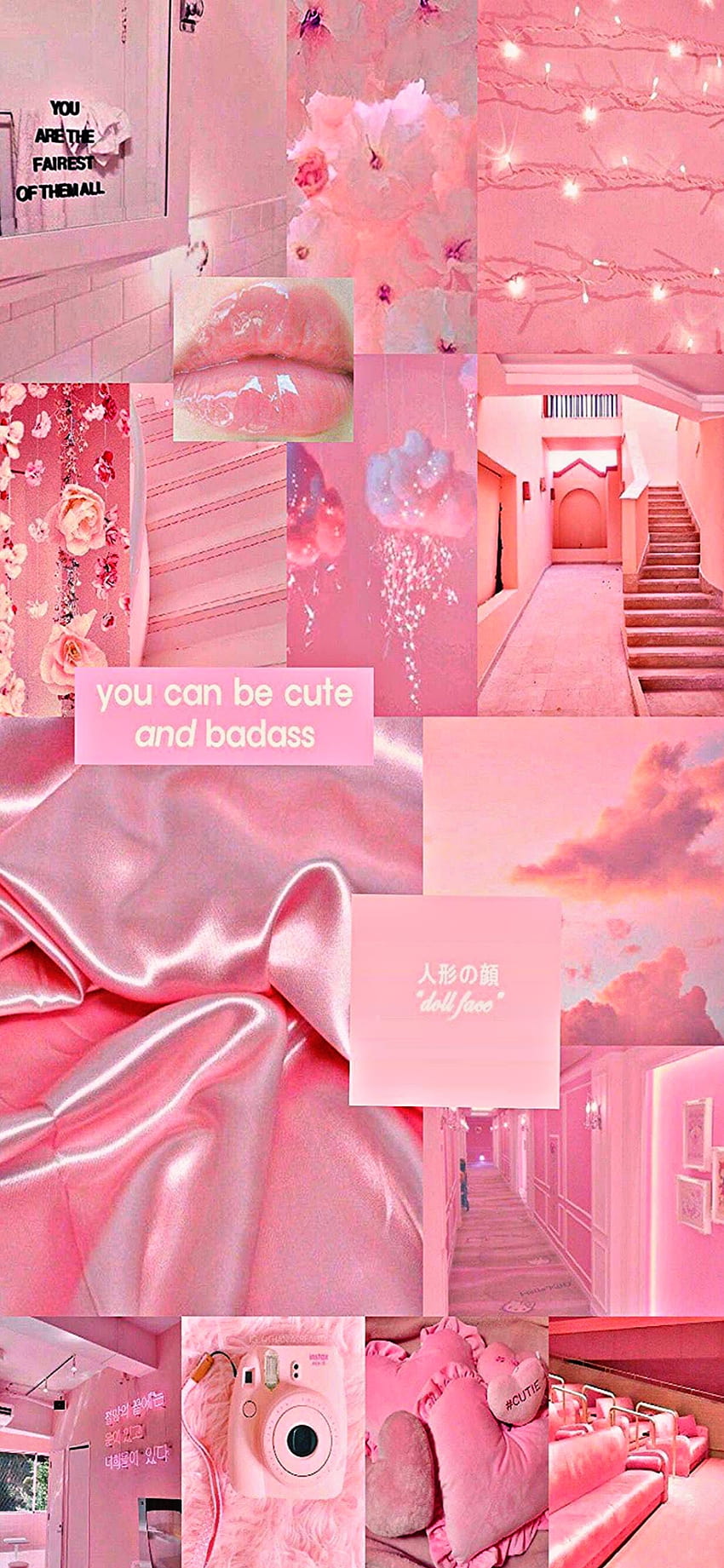 Aesthetic pink, cool, relaxing, cute HD phone wallpaper | Pxfuel