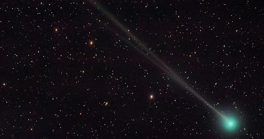 Comet 45P Geri Dönüyor, galaksiler, eğlence, kuyruklu yıldız, uzay, havalı, yıldızlar HD duvar kağıdı