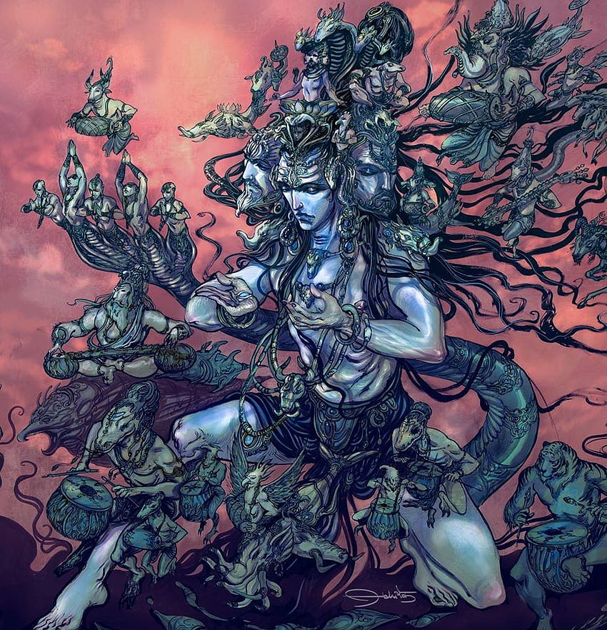 Gallery. Lord Shiva ., Psychedelic Shiva HD phone wallpaper