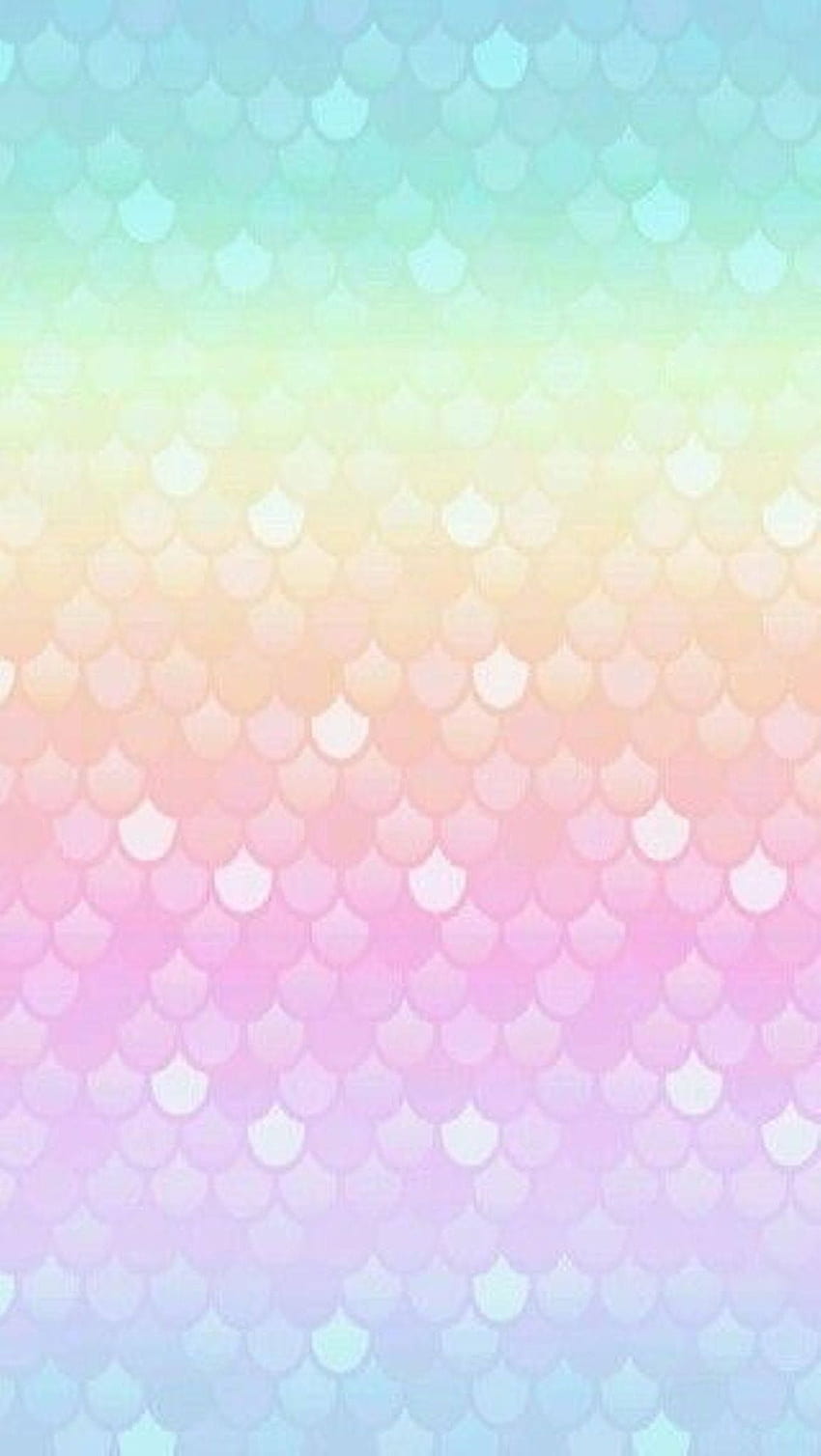 Glitter Pastel Mermaid Background, Cute Pink Mermaid HD phone wallpaper