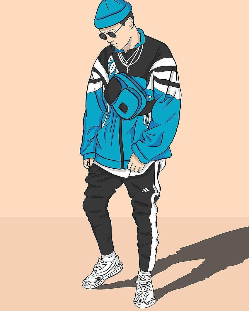 Urban Street Fashion on Instagram: â â Blue Setâ , Hype Cartoon HD ...