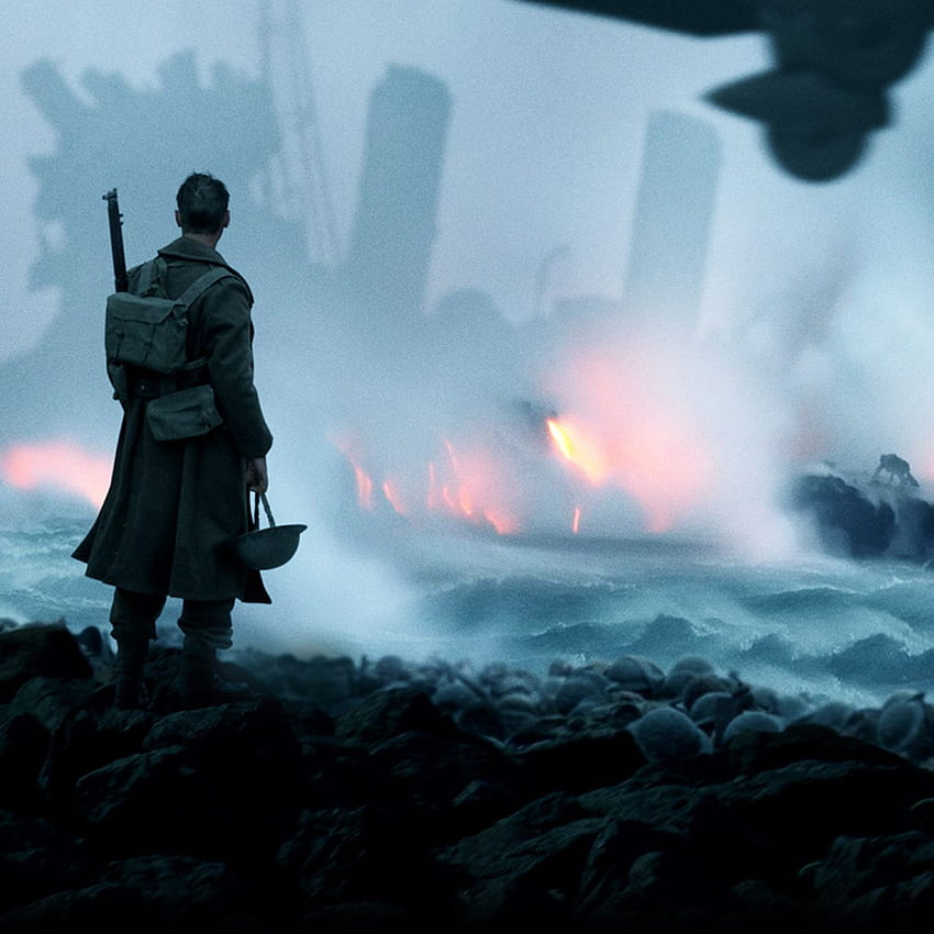 Resolusi Poster Film Dunkirk wallpaper ponsel HD