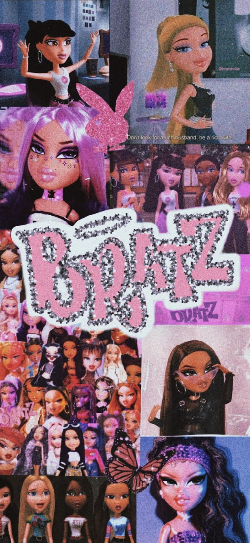 Download Bratz Dolls Louis Vuitton Wallpaper