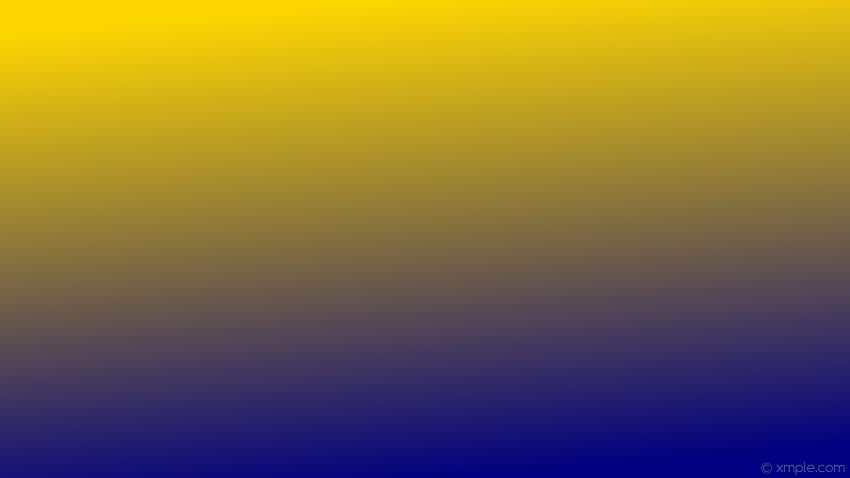 linearer Farbverlauf Gelb Blau Gold Marine HD-Hintergrundbild