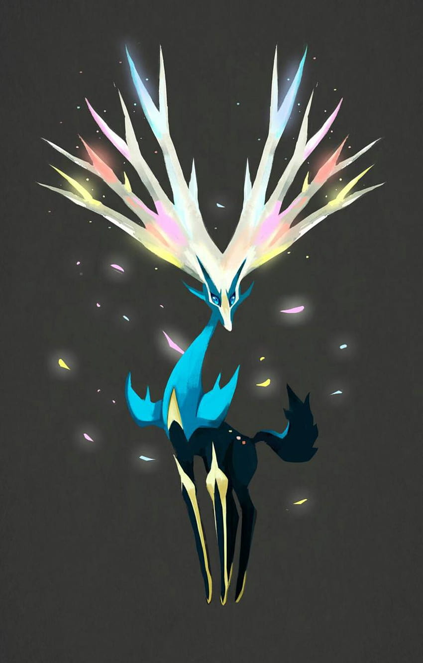 Xerneas Pokemon Hd Phone Wallpaper Pxfuel