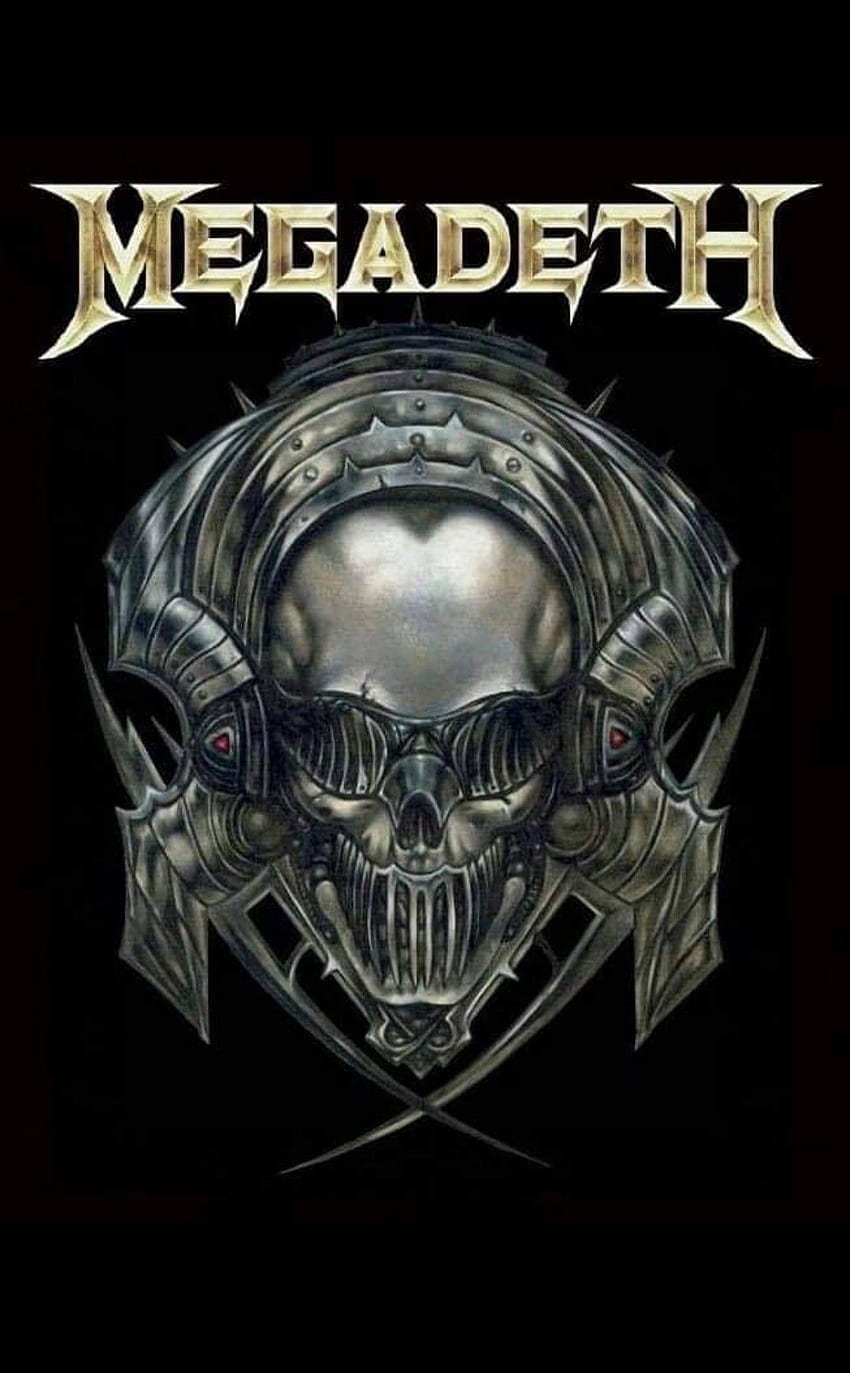 Kevin w Megadeth. Plakaty zespołów rockowych, zespołów muzycznych metalowych, muzyki heavy metalowej, logo Megadeth Tapeta na telefon HD