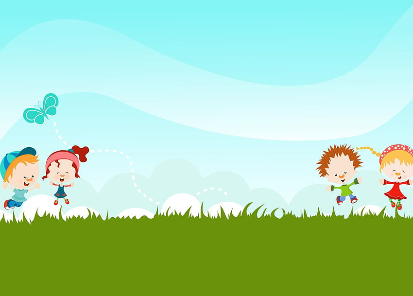 preschool kids background