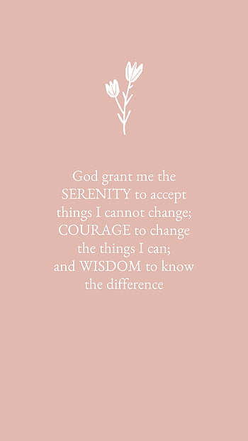 Serenity Prayer Download | Connected Families