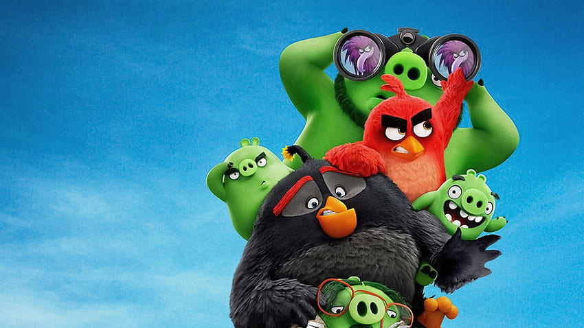 La película Angry Birds 2, Crías fondo de pantalla