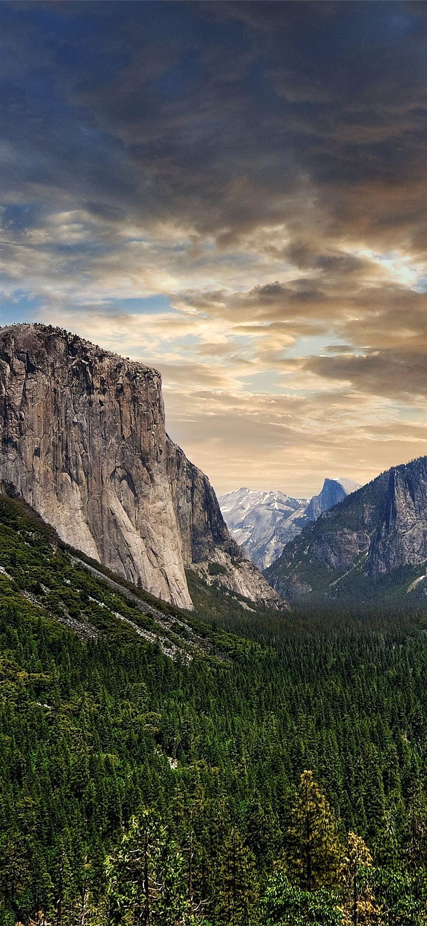 Yosemite Valley Tapeta na telefon HD