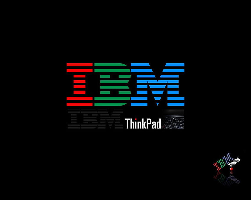 Logotipo de IBM ThinkPad, ThinkPad 25 fondo de pantalla