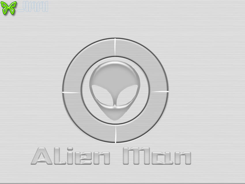 Alien Man, smooth squ4d HD wallpaper