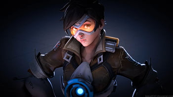 Wallpaper : Tracer Overwatch, Video Game Art, seymour 3250x1828 - Ben10ash  - 1959677 - HD Wallpapers - WallHere