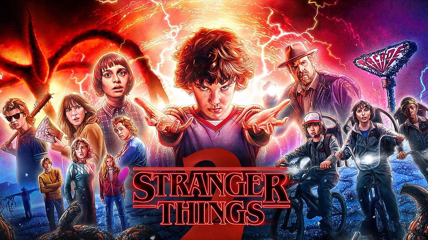 Stranger Things Logo, Theme and Artworks - Noupe Online Magazine, Stranger Things Season 3 HD wallpaper