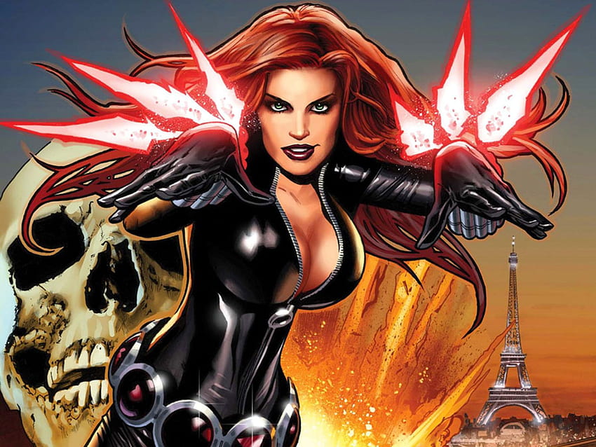 Black Widow . Scarlett Johansson . Background, Black Widow Comics HD  wallpaper | Pxfuel