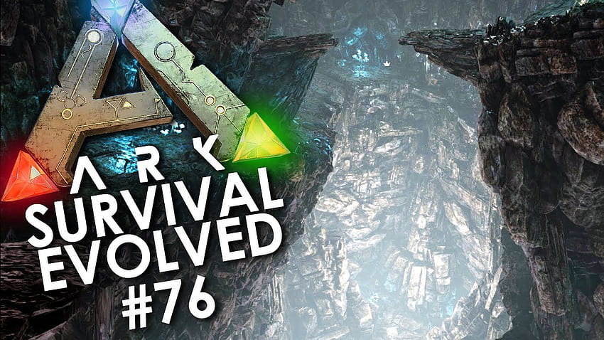 ARK: Survival Evolved - ตอนที่ 76 ถ้ำแห่งเกาะมรณะ! Artifact of the Devourer! โลโก้ Ark Survival Evolved วอลล์เปเปอร์ HD
