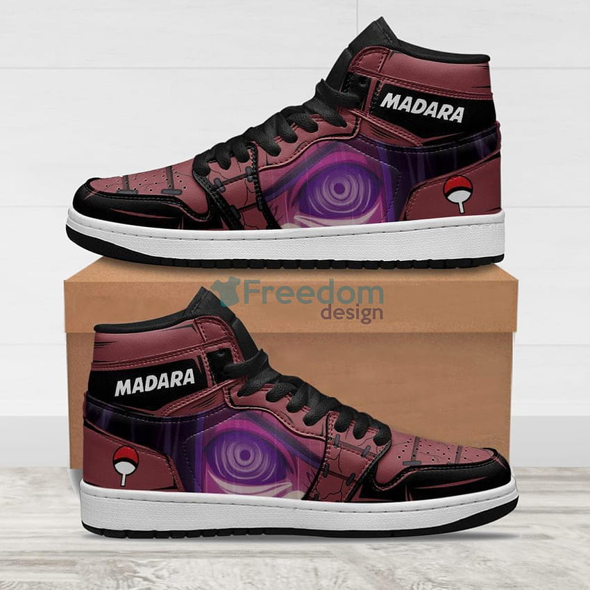 Custom naruto shoes  akatsuki sneakers Dm to order anime sneakers  Can  be customised with any anime design Shipping across India    Instagram