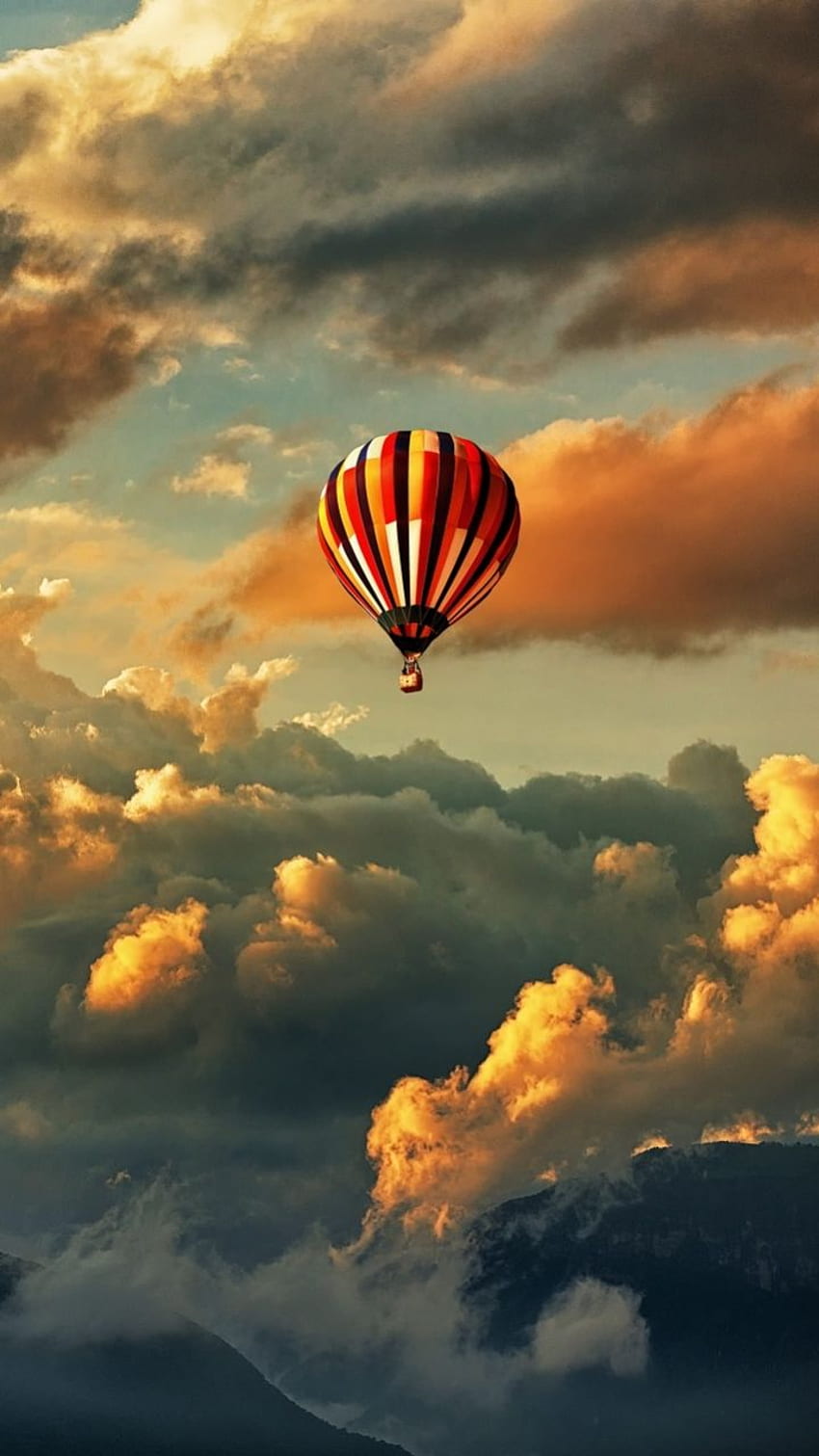Fahrzeuge Heißluftballon () HD-Handy-Hintergrundbild