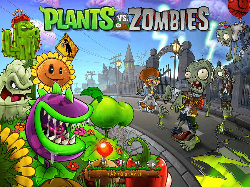 Plants Vs Zombies HD wallpaper