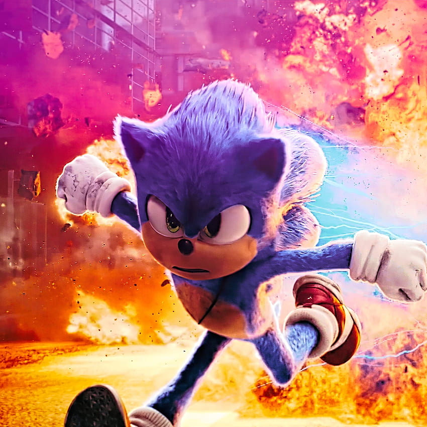 Филм, бягане, Sonic The Hedgehog, 2020 HD тапет