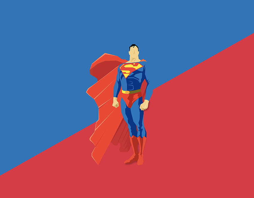 Minimal, 2019, superman, art HD wallpaper