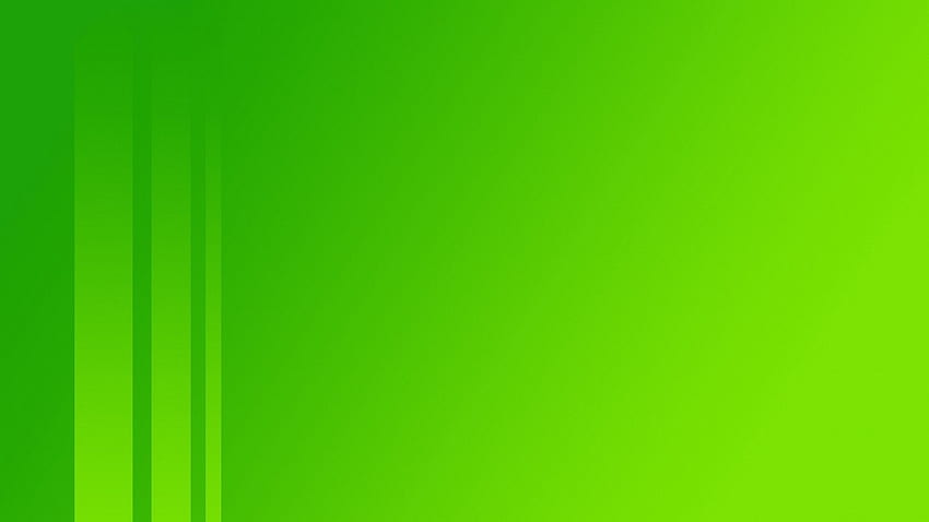 녹색 배경입니다. 단색 녹색 배경, 녹색 벡터 HD 월페이퍼