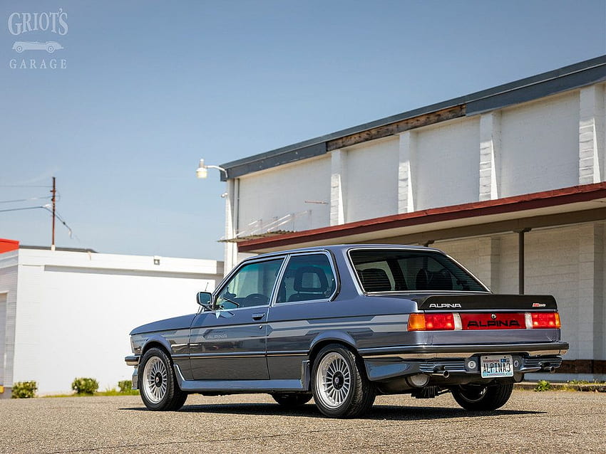 Handbook 449: 1981 BMW 323i Alpina. Griot's Garage, BMW E29 HD ...