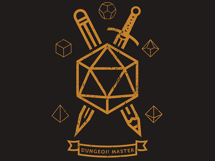 Dungeon Master by Christopher Vickers on Dribbble HD wallpaper | Pxfuel