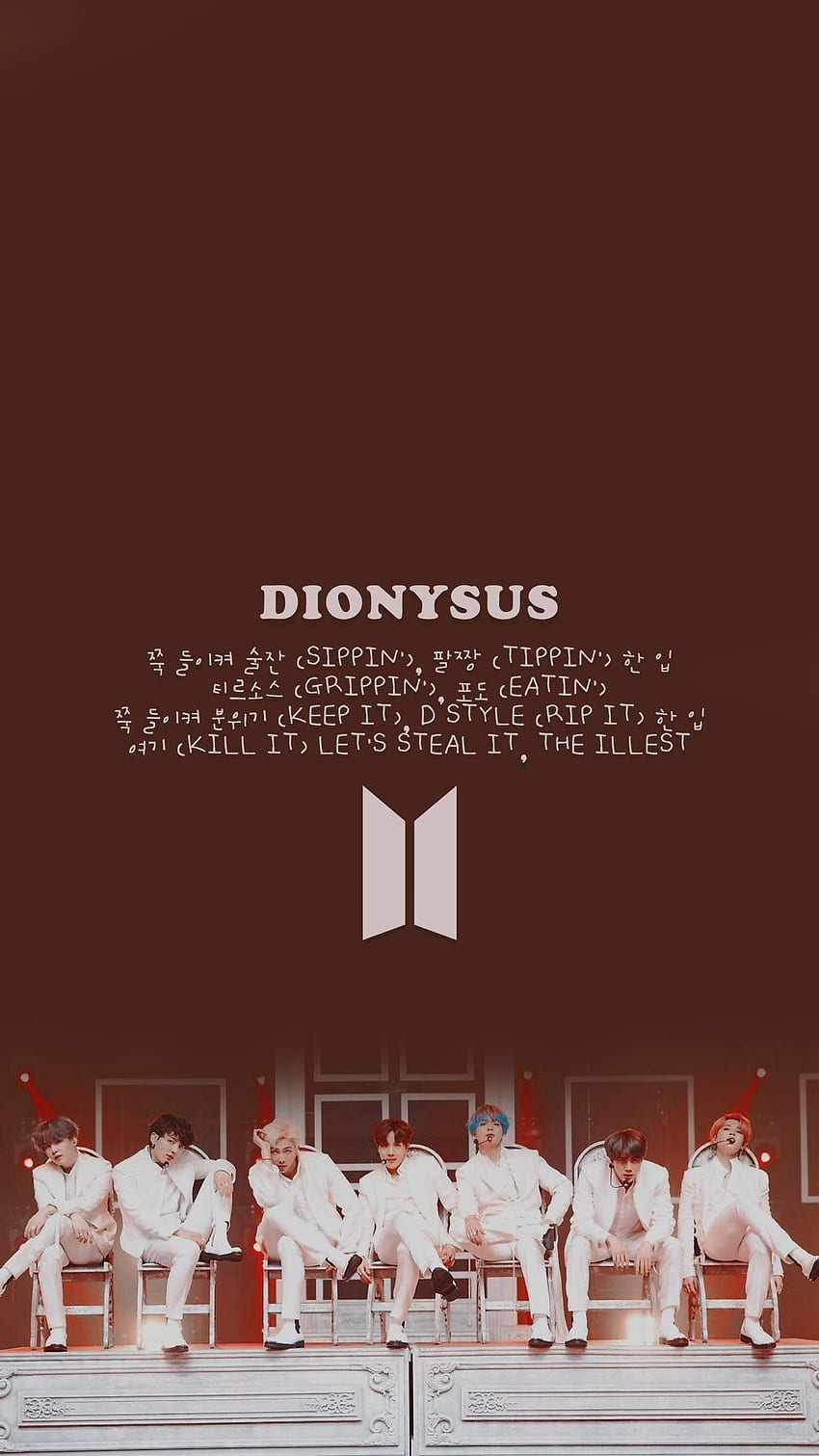 Dionysus. Papel de parede kpop, Bts papel de parede, Kpop HD phone wallpaper