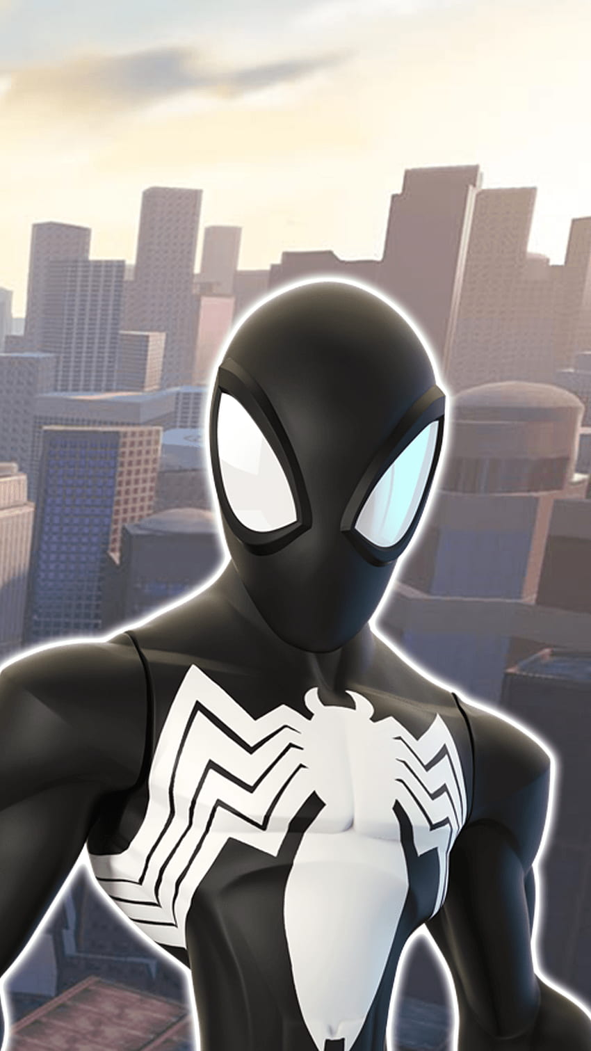 Black Suit Spiderman - Disney Infinity Codes - Cheats, Spider-Man Black  Suit HD phone wallpaper | Pxfuel