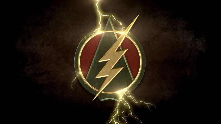 The Flash And Arrow Logo. Flash , Zoom the flash HD wallpaper