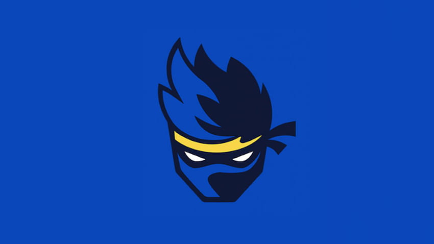 Ninja Gamer, Blue Ninja HD тапет