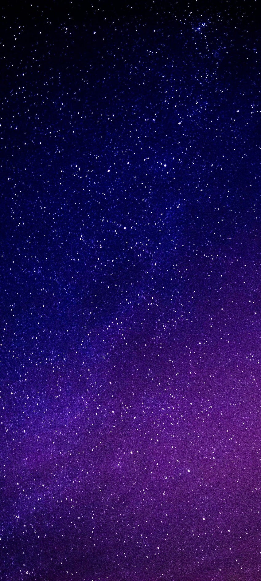 Sternenhimmel, violetter Himmel, astronomisch, Sterne, , Grafik, blauer und violetter Himmel HD-Handy-Hintergrundbild