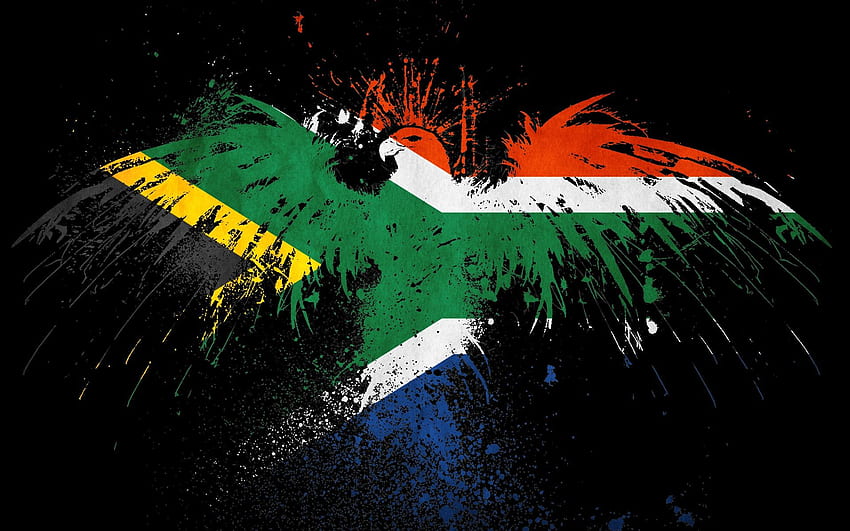Flags South Africa . HD wallpaper