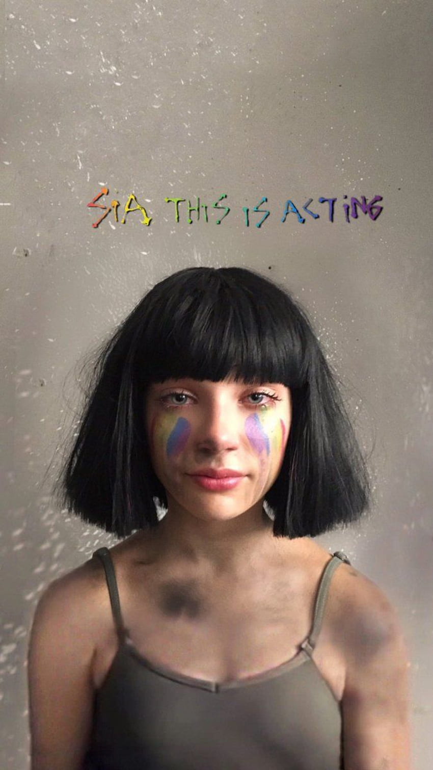Sia Furler - ¡Nueva Sia basada en algunas de las portadas de álbumes de Sia!, Sia Art fondo de pantalla del teléfono
