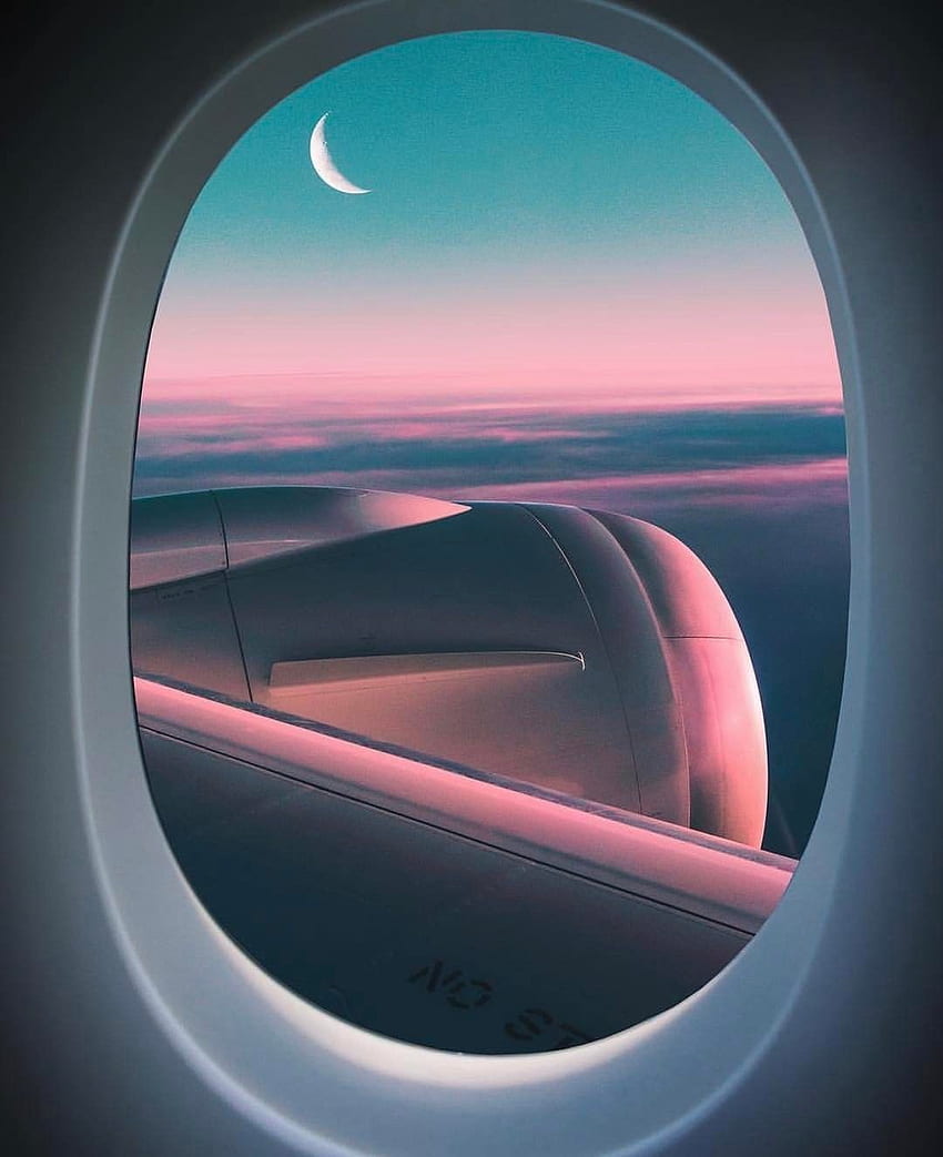 okno samolotu. Grafika samolotu, Okno samolotu, Samolot Tapeta na telefon HD