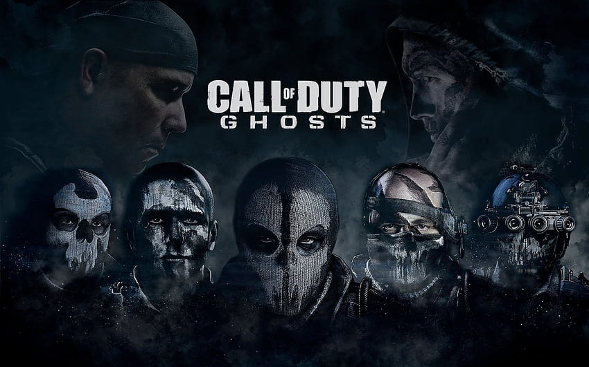 Call of Duty: ผีและพื้นหลัง วอลล์เปเปอร์ HD