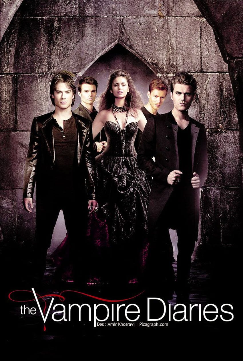 1ª Temporada  Vampire Diaries 