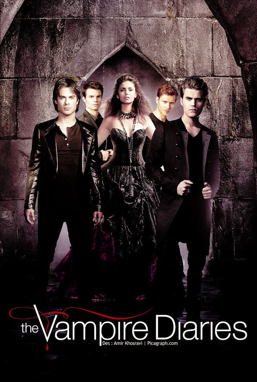 The Originals  Vampire diaries cast, Vampire diaries poster