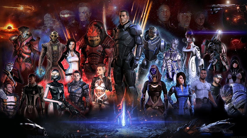 Mass Effect Trilogy, Mass Effect: Legendary Edition papel de parede HD