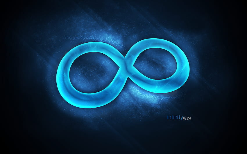 Boucle infinie, Logo infini Fond d'écran HD