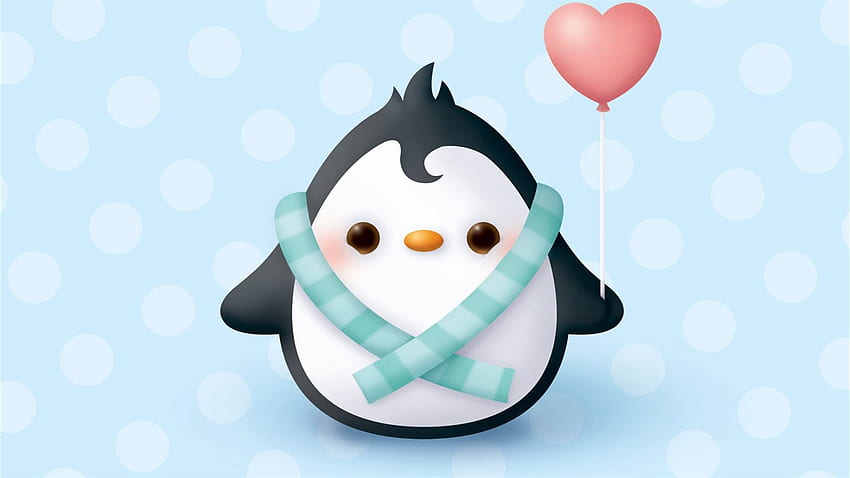การ์ตูนเพนกวินน่ารัก, คลิปอาร์ต, คลิปอาร์ต, สัตว์ฤดูหนาวเพนกวินน่ารัก วอลล์เปเปอร์ HD