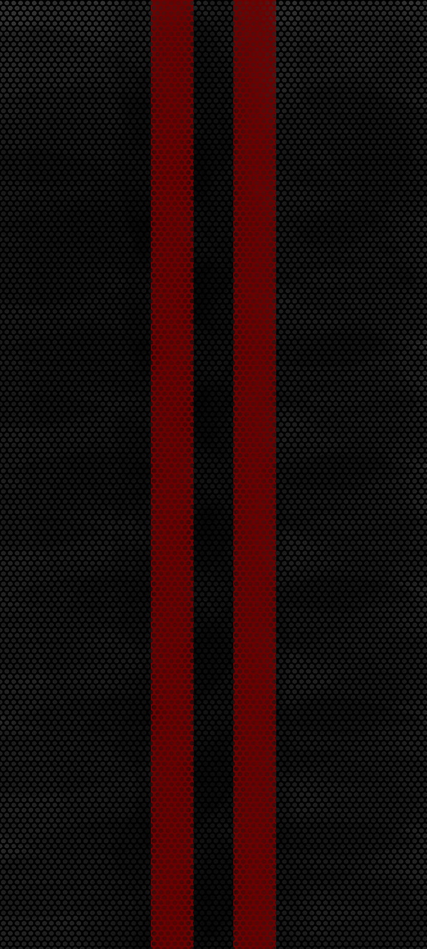 Червени линии, изкуство, цвят, точки, черно, тъмно, минималистично, просто, абстрактно, цветове HD тапет за телефон